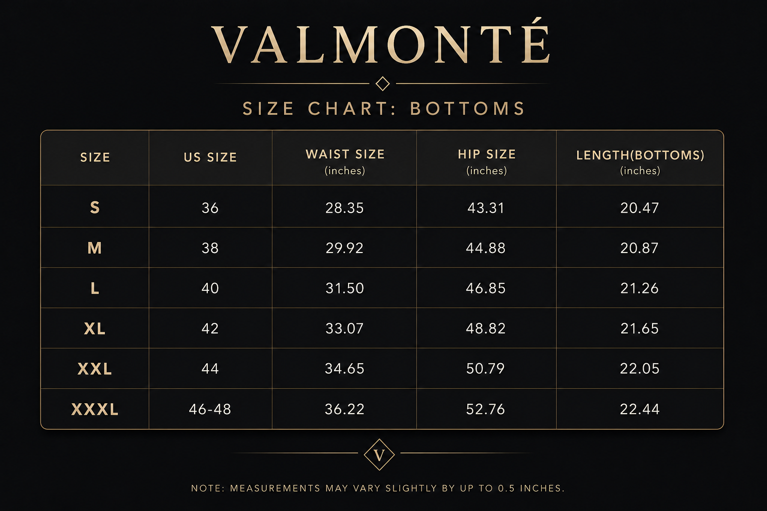 Valmonte Set